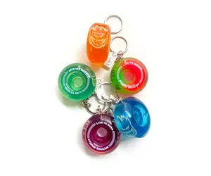 SPITFIRE KEY CHAIN WHEELS ④ ピンク単品　キーホルダー SPITFIRE KEY CHAIN WHEELS ④ ピンク単品 キーホルダー - メルカリ