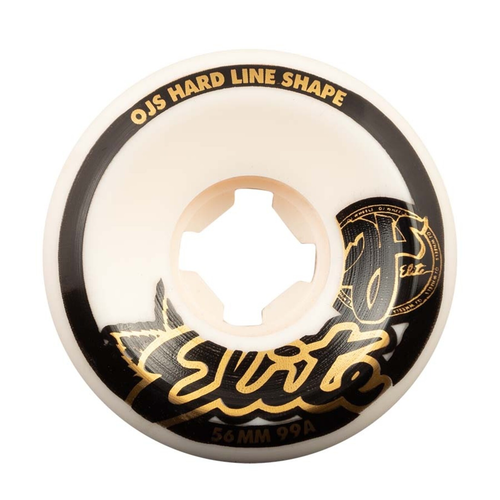 OJ Wheels OJ - Elite Hardline Wheels - 56mm 99a - (Set of 4)
