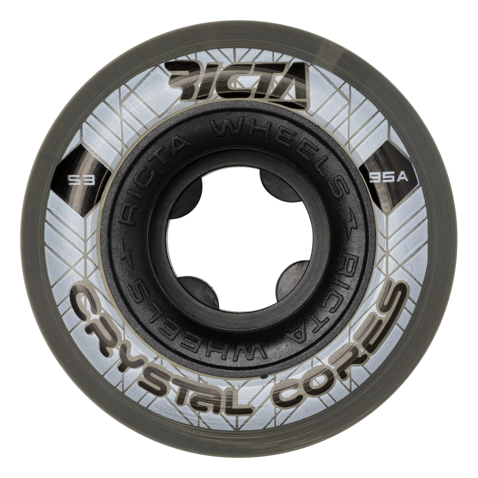 Ricta Ricta - Crystal Cores Wheels - 53mm 95a - (Set of 4)