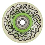 Slime Balls Slime Balls - 60mm 78a  Light Ups Green LED OG Slime (Bearings Included)