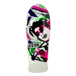 Vision Skateboards Vision - MG Modern Concave Deck - 10" x 30.25" x 15.5" - White