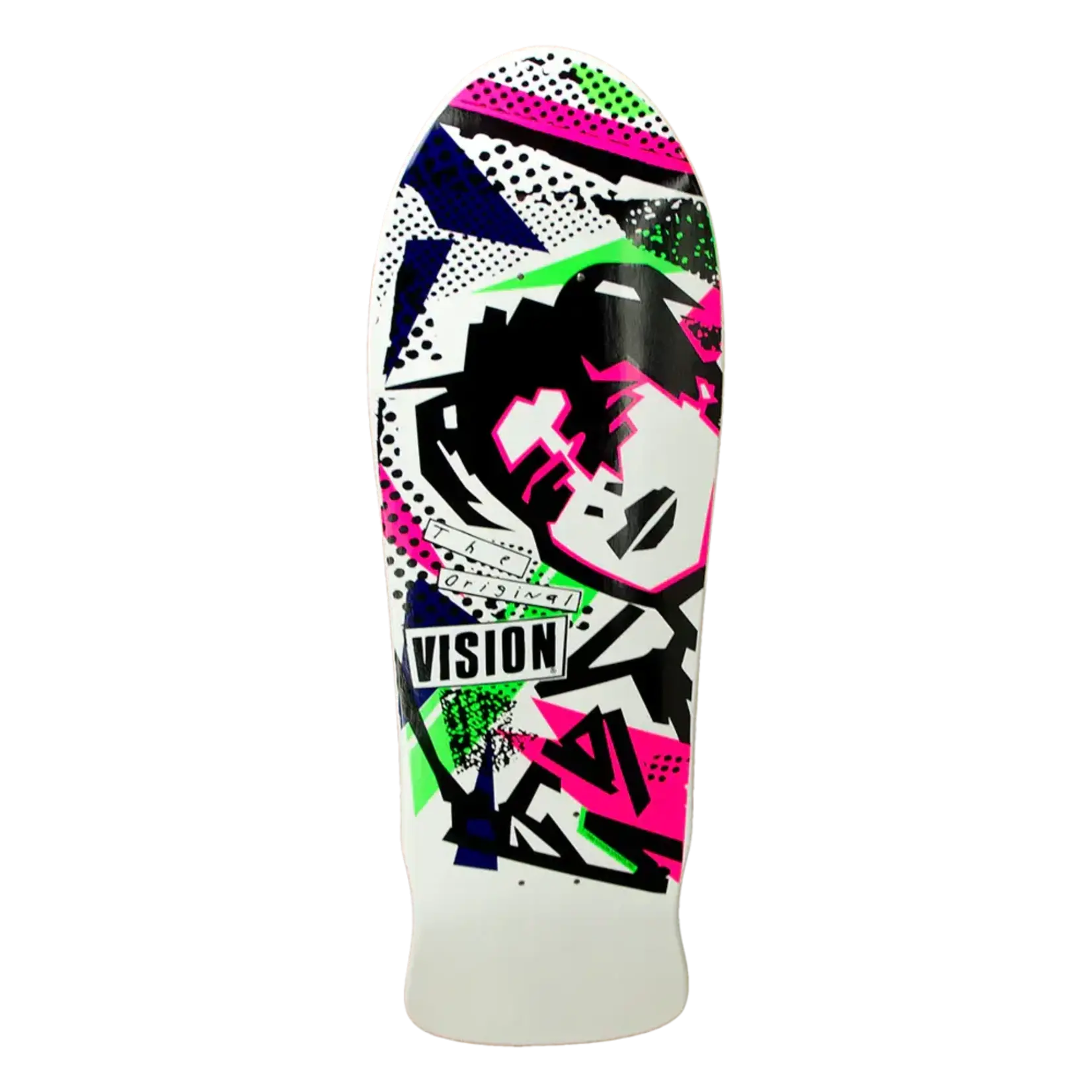 Vision Skateboards Vision - MG Modern Concave Deck - 10" x 30.25" x 15.5" - White