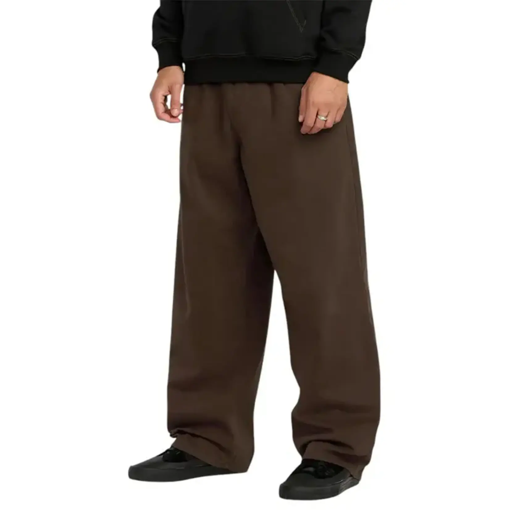 Volcom Volcom - Chillow Pleat Elastic Waist Pant - Cacao -