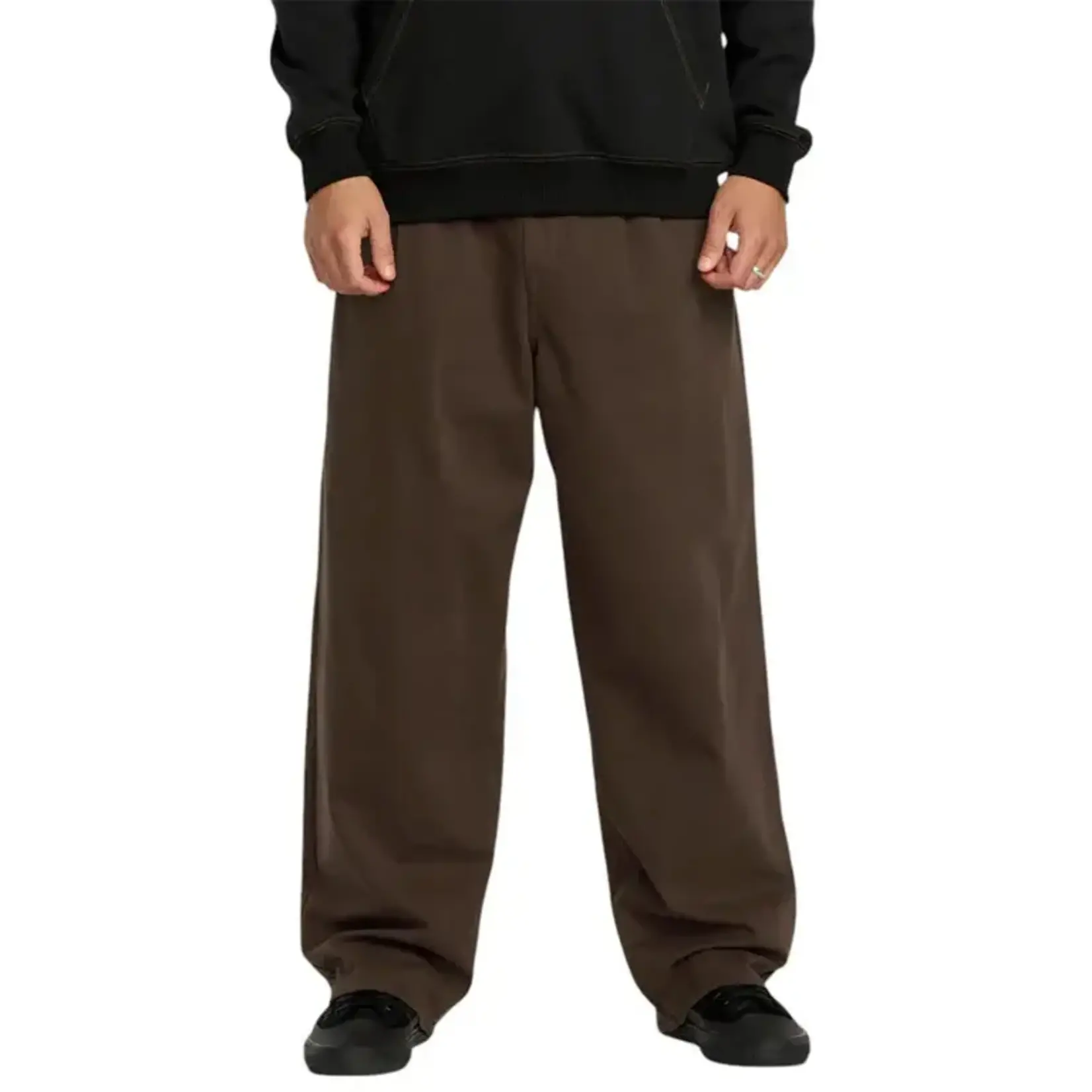 Volcom Volcom - Chillow Pleat Elastic Waist Pant - Cacao -