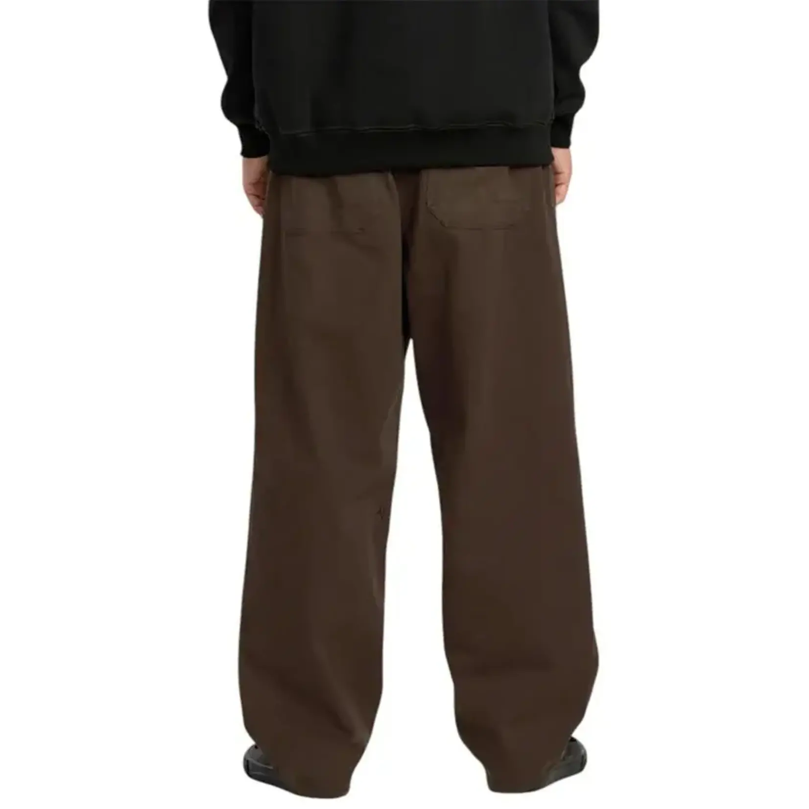 Volcom Volcom - Chillow Pleat Elastic Waist Pant - Cacao -