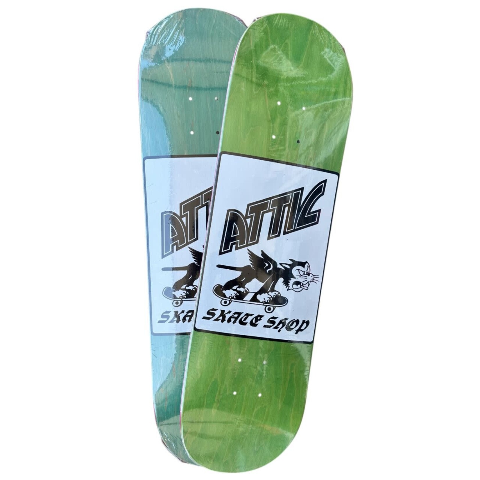 ATTIC Attic - Flyer Deck - 8.25" x 31.85" x 14.25" - Assorted