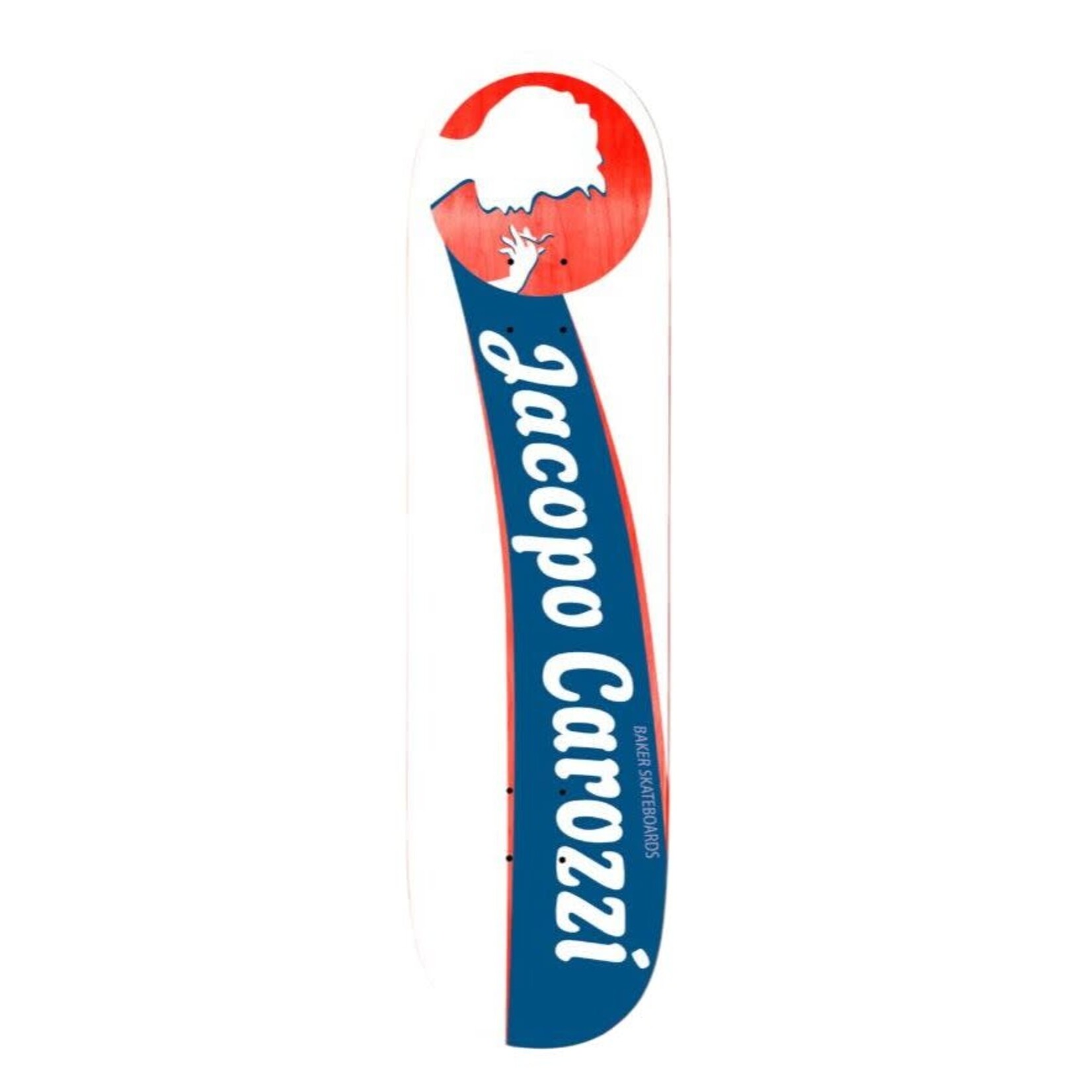 Baker Baker - Jacopo Invernizzi Deck - 8.5" x 32" x 14.5"