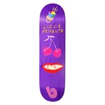 Birdhouse Birdhouse - Lizzie Armanto Dani Purple Deck - 8.25" x 31.5" x 14.25"