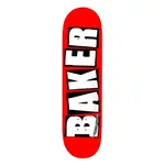Baker Baker - Brand Logo White Deck - 7.56" x 31.63" x 14"