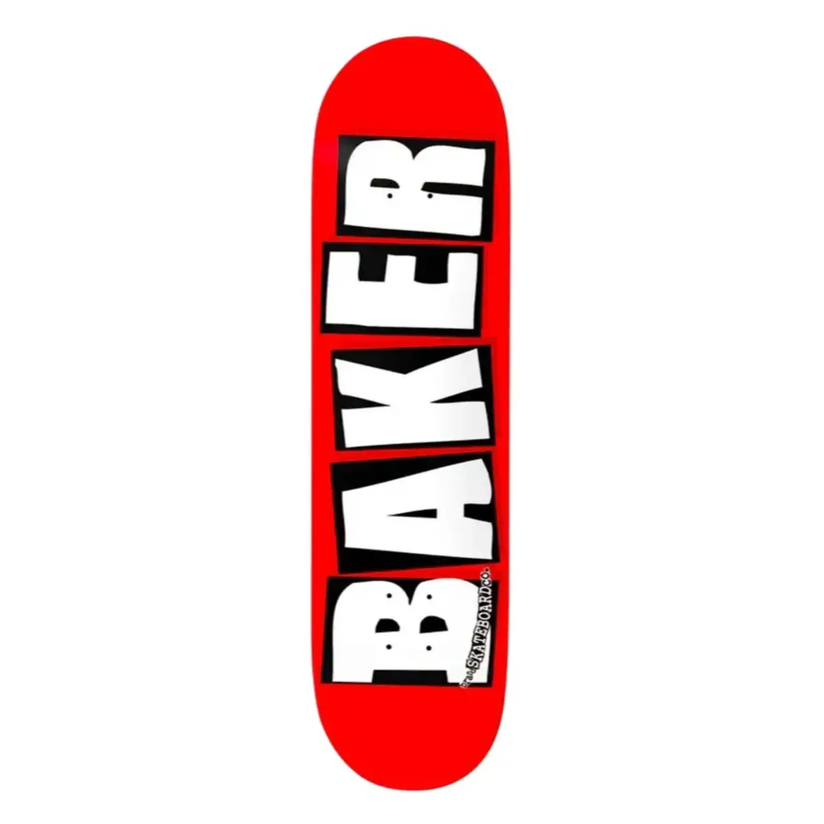 Baker Baker - Brand Logo White Deck - 7.56" x 31.63" x 14"