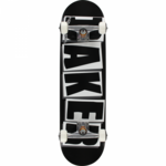 Baker Baker - Brand Logo Black Complete - 8.25" x 32.5" x 14.25"