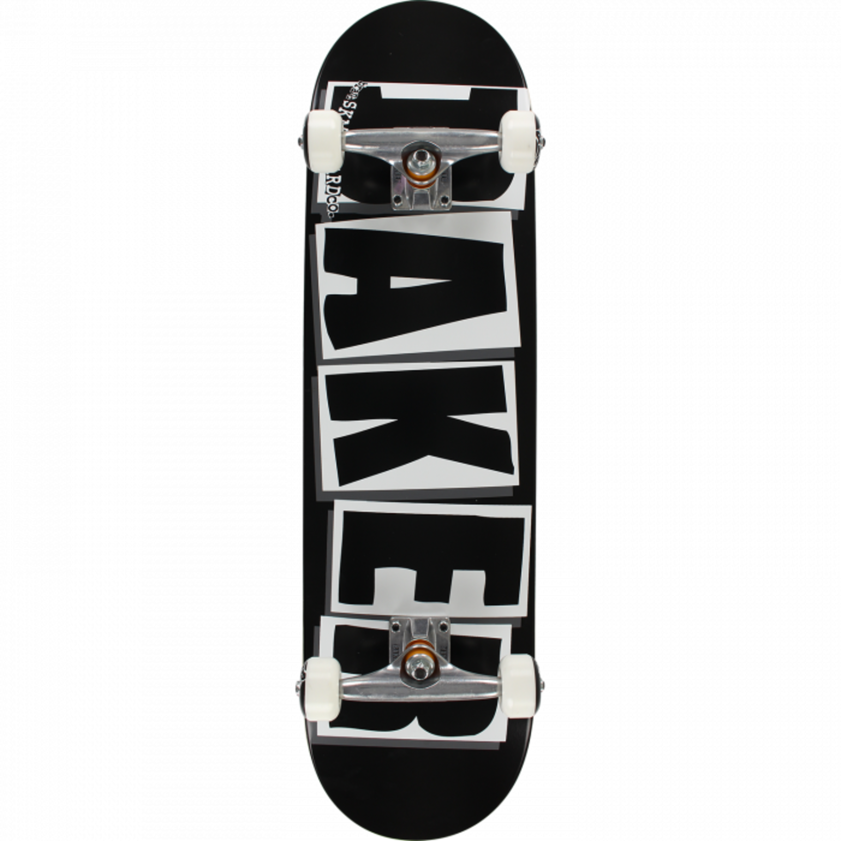 Baker Baker - Brand Logo Black Complete - 8.25" x 32.5" x 14.25"