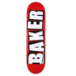 Baker Baker - Brand Logo Red/White Deck - 8.25" x 31.875" x 14.25"
