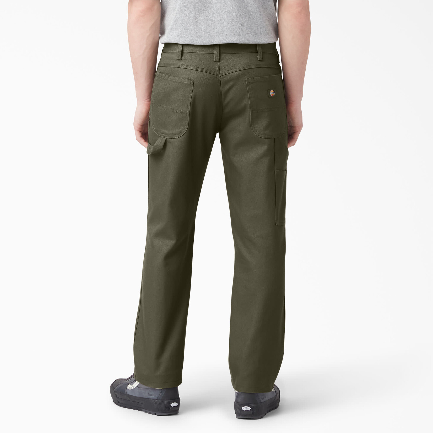 Dickies Dickies - Flex Duck Carpenter Pants - Military Green -