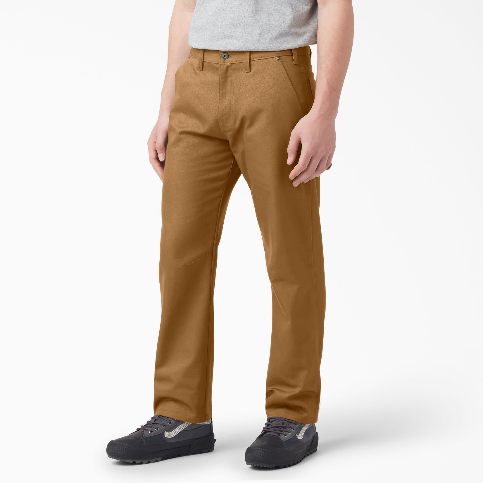 Dickies Dickies - Flex Duck Carpenter Pants - Brown Duck -