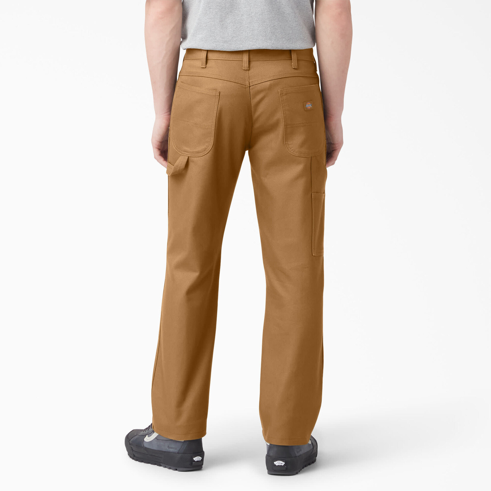 Dickies Dickies - Flex Duck Carpenter Pants - Brown Duck -