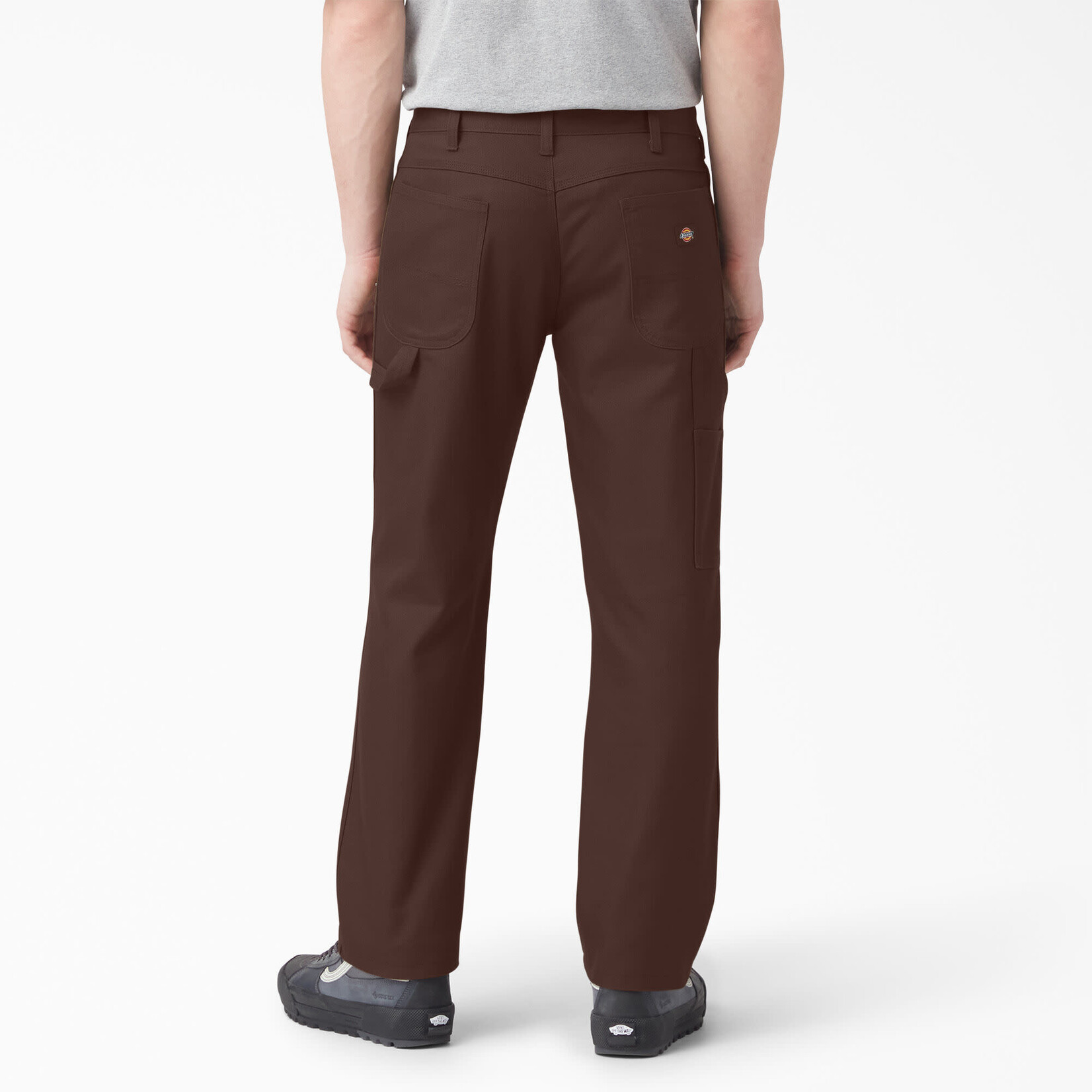 Dickies Dickies - Flex Duck Carpenter Pants - Chocolate Brown -