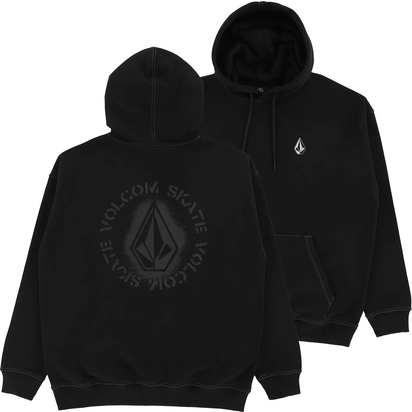 Volcom Volcom - Skidder Hoodie - Black -