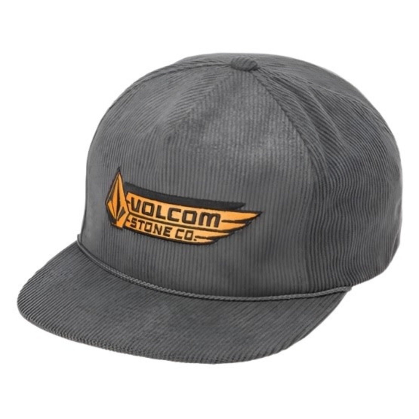 Volcom Volcom - Greased It Corduroy Hat - Asphalt Black