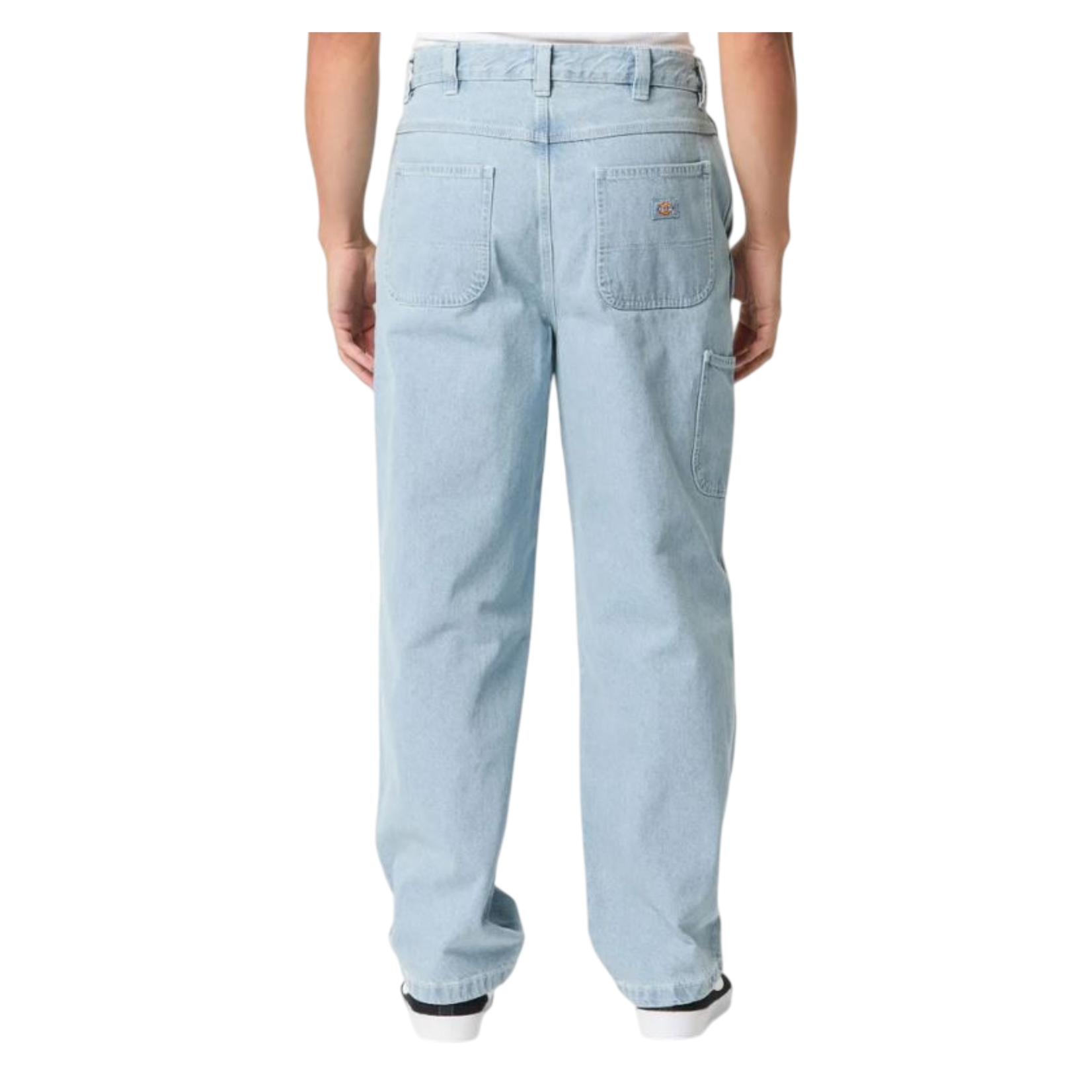 Dickies Dickies - Madison Baggy Fit Jeans - Light Denim -