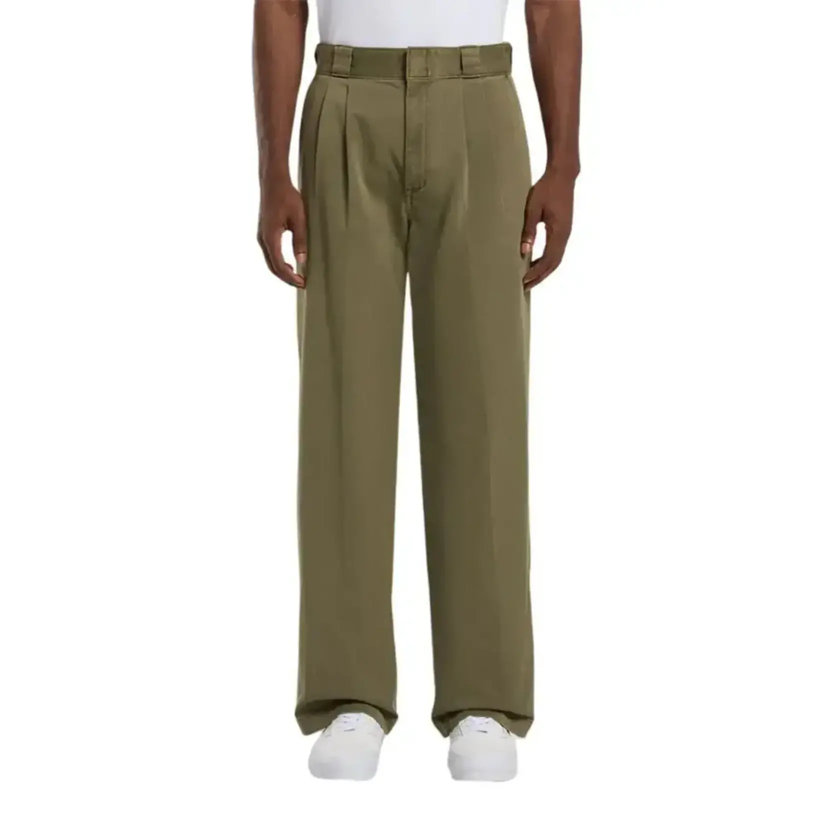 Dickies Dickies - Unionville Pleated Work Pants - Military Green -
