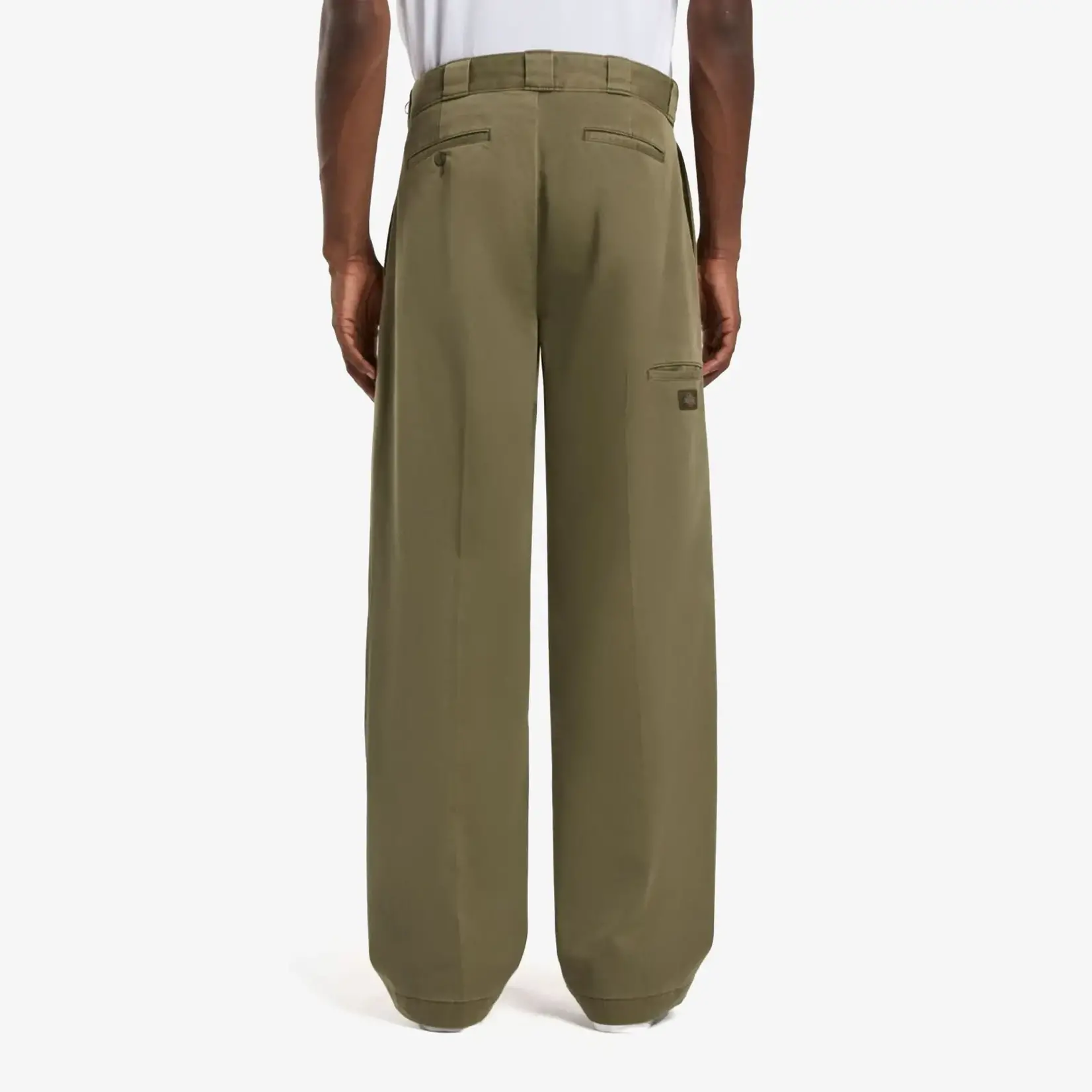 Dickies Dickies - Unionville Pleated Work Pants - Military Green -
