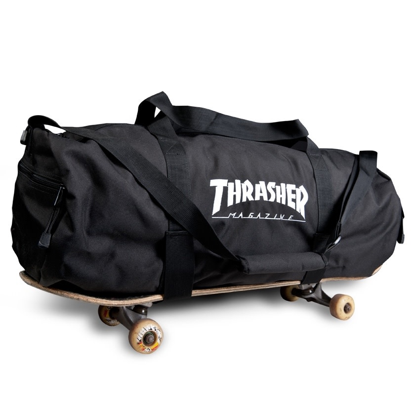 Thrasher Thrasher Logo Duffel Bag with Boardstraps - Attic