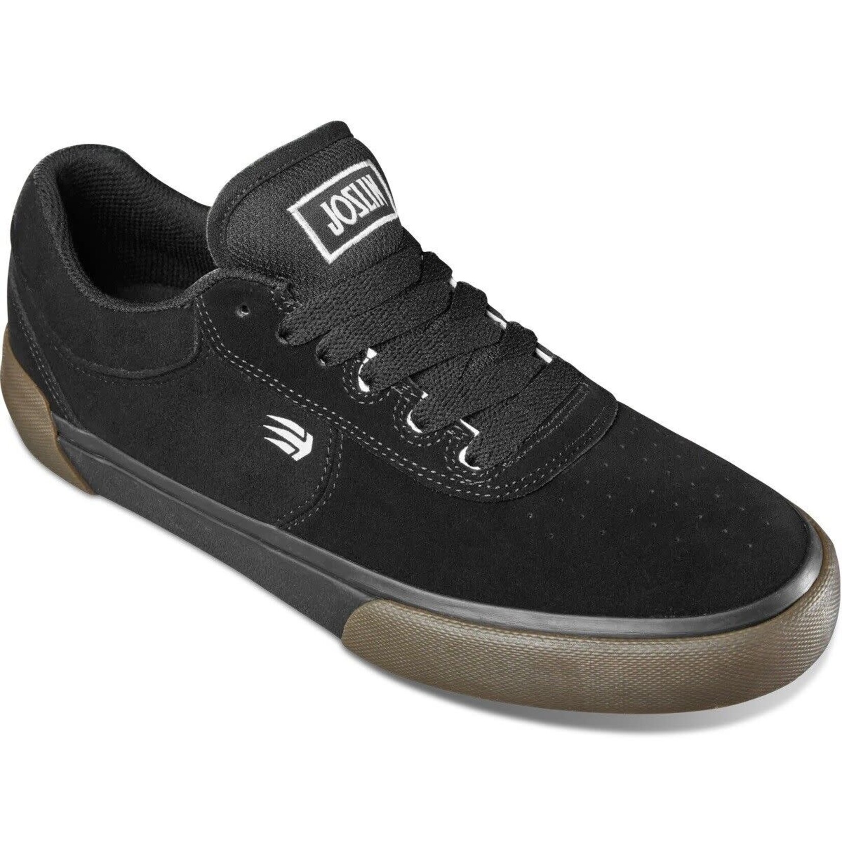 Etnies Etnies Joslin Vulc Skate Shoe - Blk / Gum / Silver -  Size 11