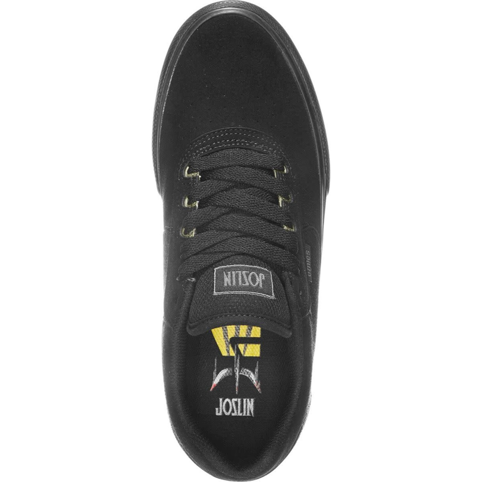 Etnies Etnies Joslin Vulc Skate Shoe - Black/Black