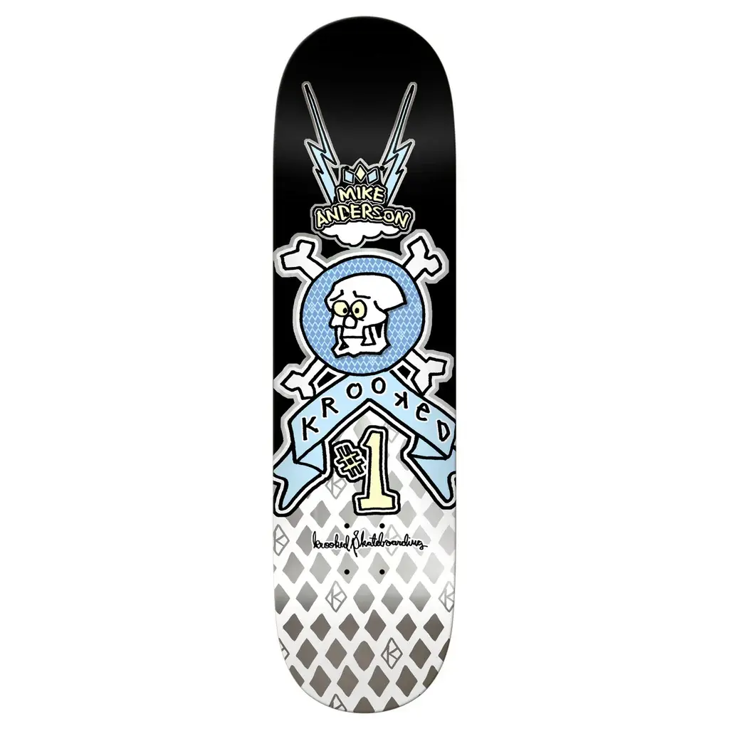 ⭐︎特別価格⭐︎KROOKED RAT STICK DECK 10.2 限定 KROOKED RAT STICK LIMITED DECK (8.75 x 29.125inch, 10.2 x