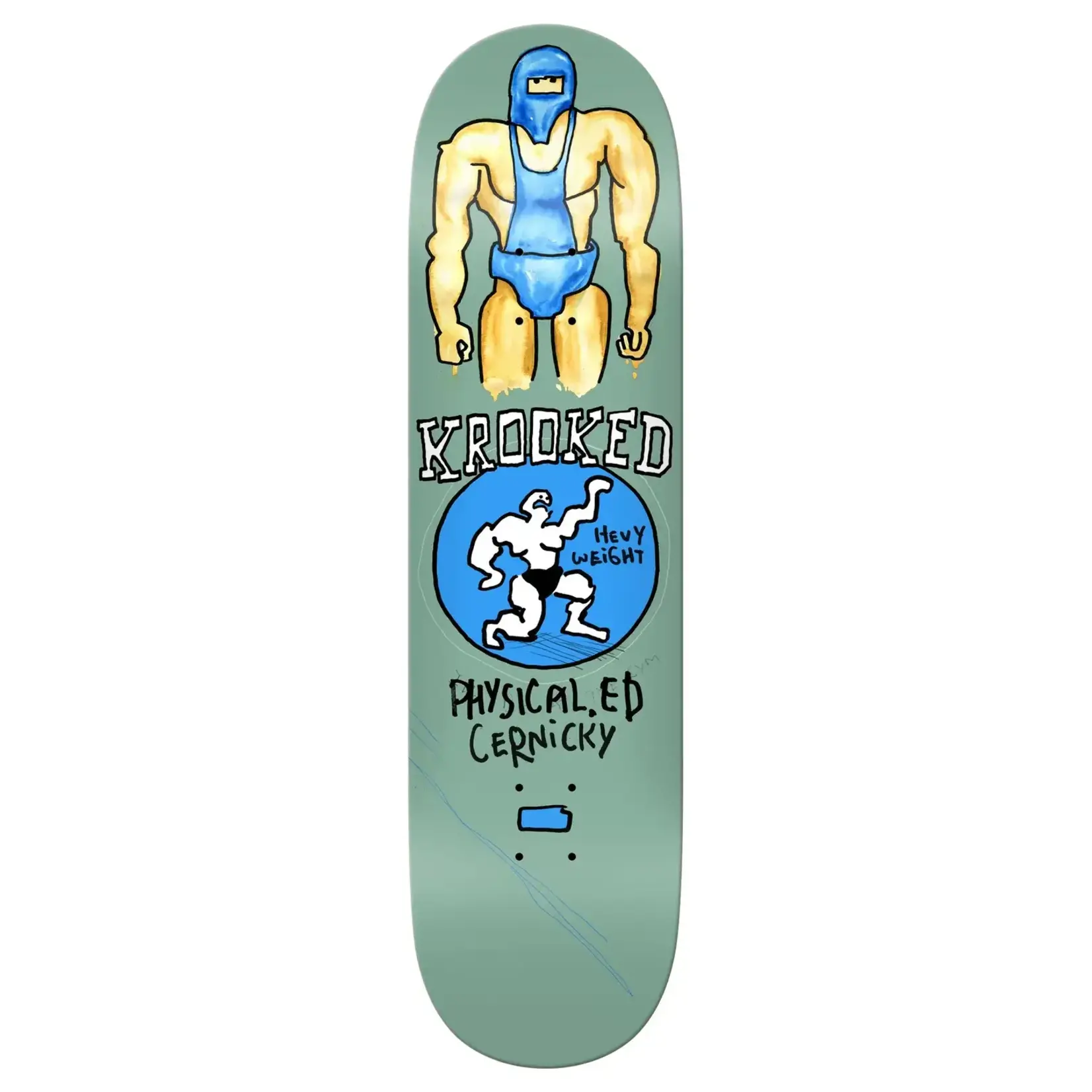 スケートボード KROOKED - KROOKED EDDIE CERNICKY EDGE Pro 8.38 スケートボード KROOKED - KROOKED EDDIE CERNICKY EDGE Pro