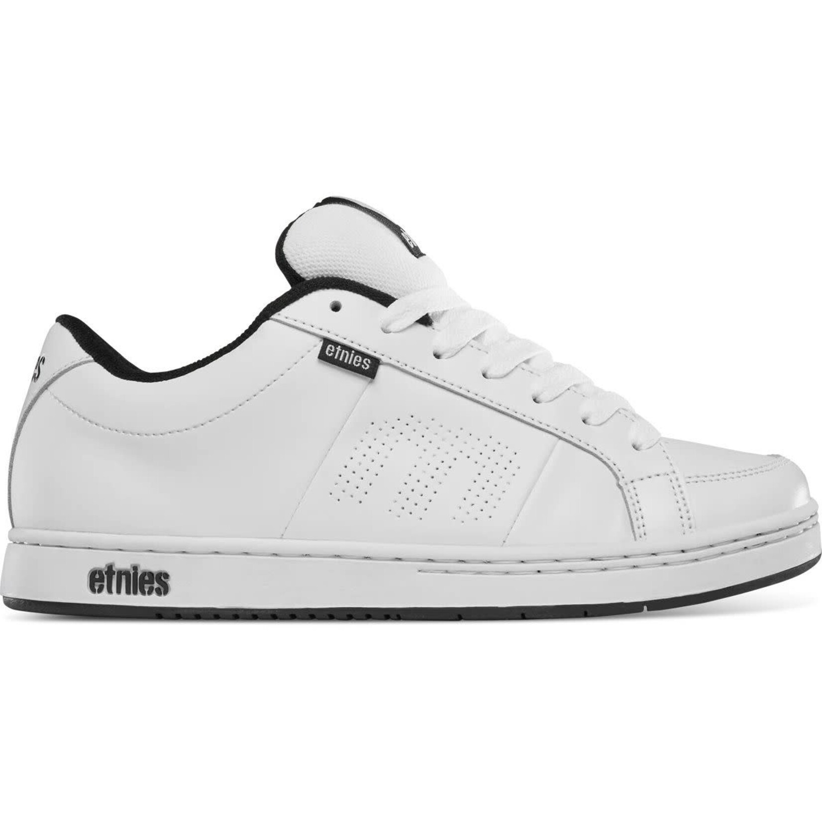 Etnies Etnies Kingpin Skate Shoes- White/Black