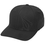 Volcom Volcom - 21st Century Stone Flexfit Hat - Black Combo - L/XL