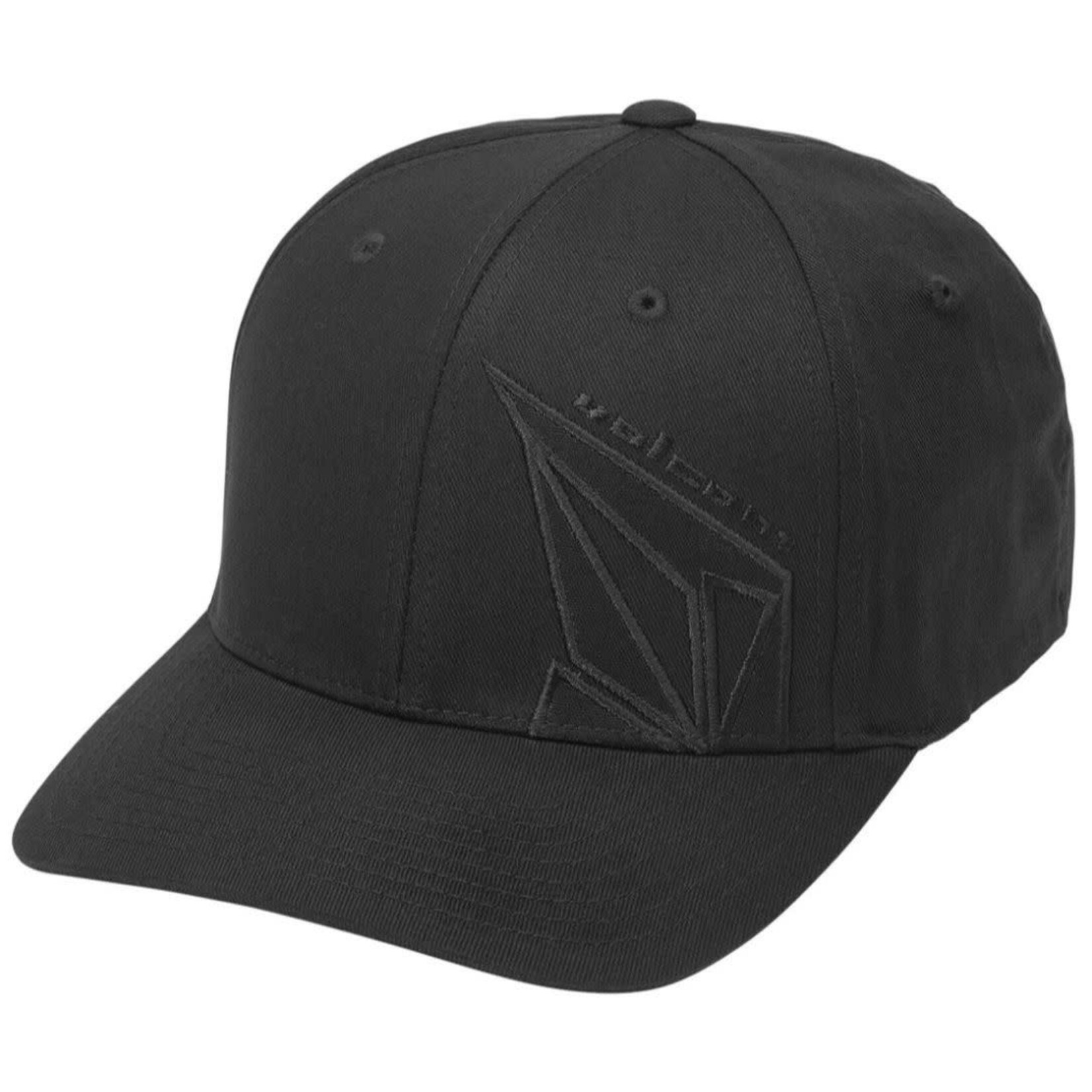 Volcom Volcom - 21st Century Stone Flexfit Hat - Black Combo - L/XL