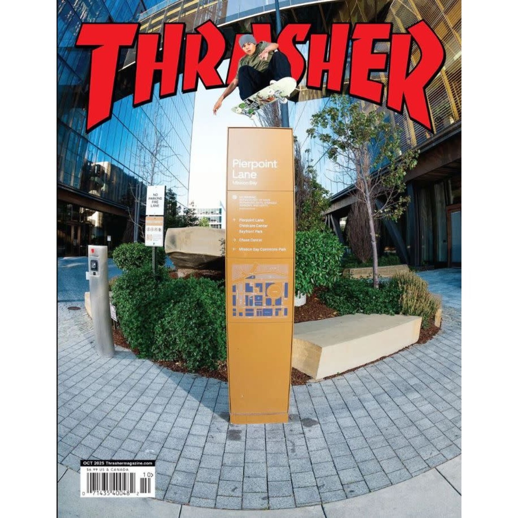 Thrasher Thrasher Magazine - October 2025