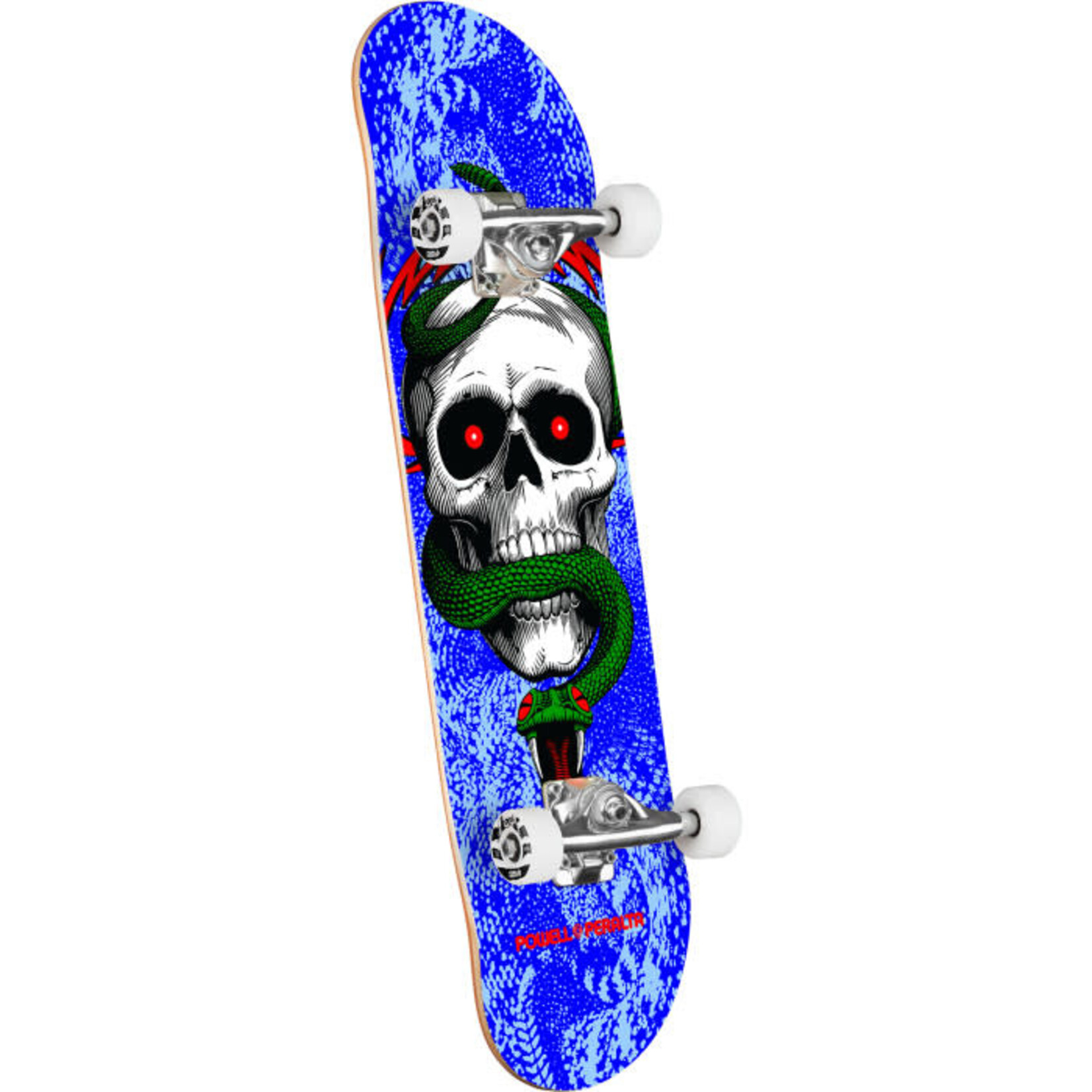 Powell Peralta Powell Peralta - Skull & Snake Birch Complete - Blue - 8.25" x 31.95" x 14.25"
