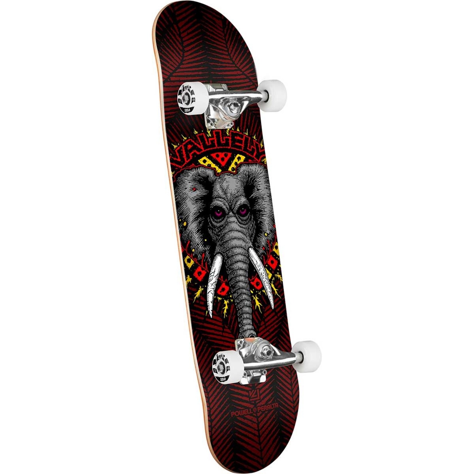 Powell Peralta Powell Peralta - Mike V Elephant Complete - Black/Burgundy - 8" x 31.45" x 14"
