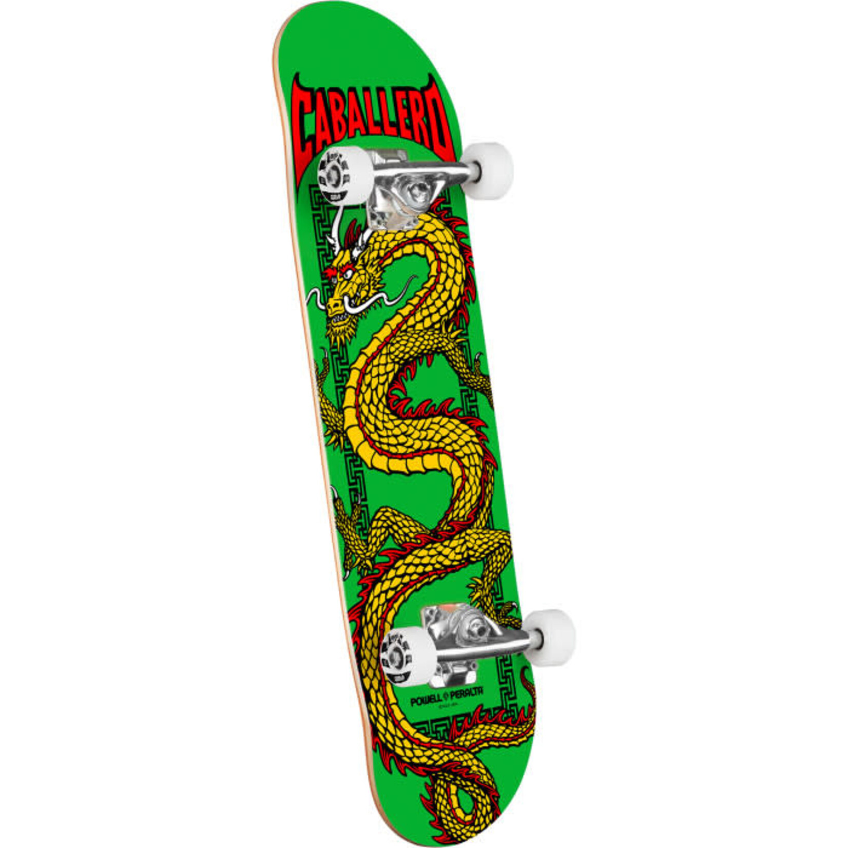 Powell Peralta Powell Peralta -  Cab Chinese Dragon Birch Complete - Green - 7.5" x 28.65" x 12.25"