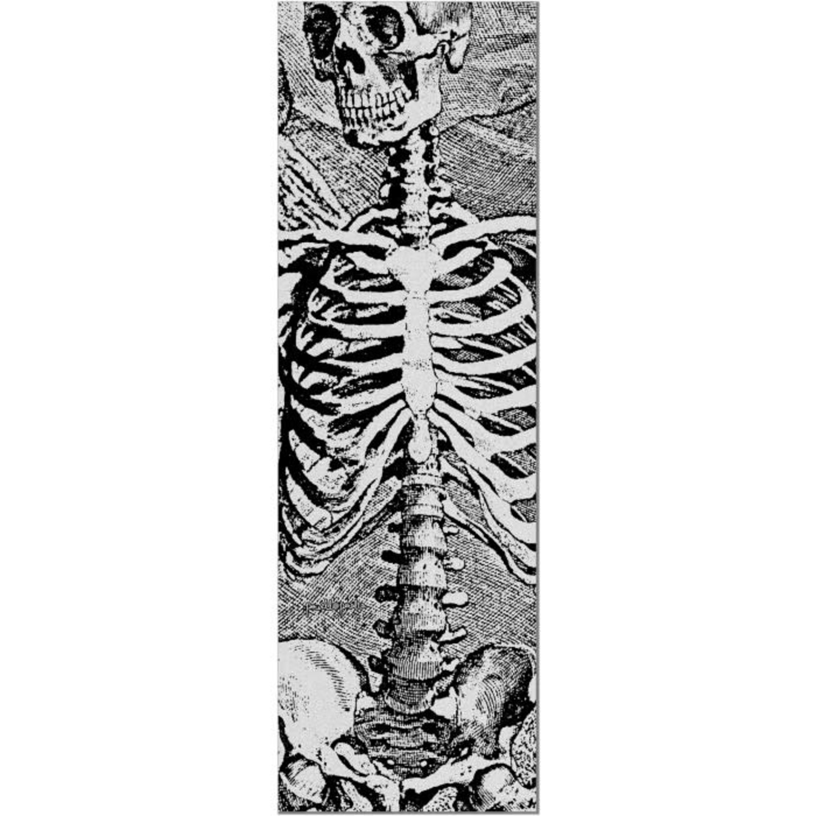 Powell Peralta Powell Peralta - SAS Skeleton CLEAR Grip Tape Sheet - 10.5 x 33"