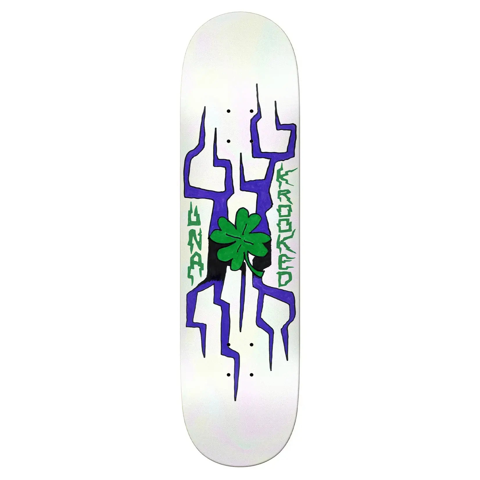Krooked Krooked - Una Lightning Clover Deck - 8.28" x 31.7" x 14.12"