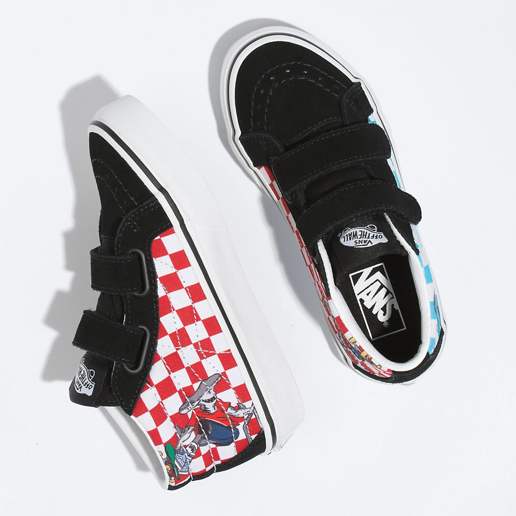 Vans Vans Toddler Sk8-Mid Reissue V Skate Shoe - Extreme Shark -