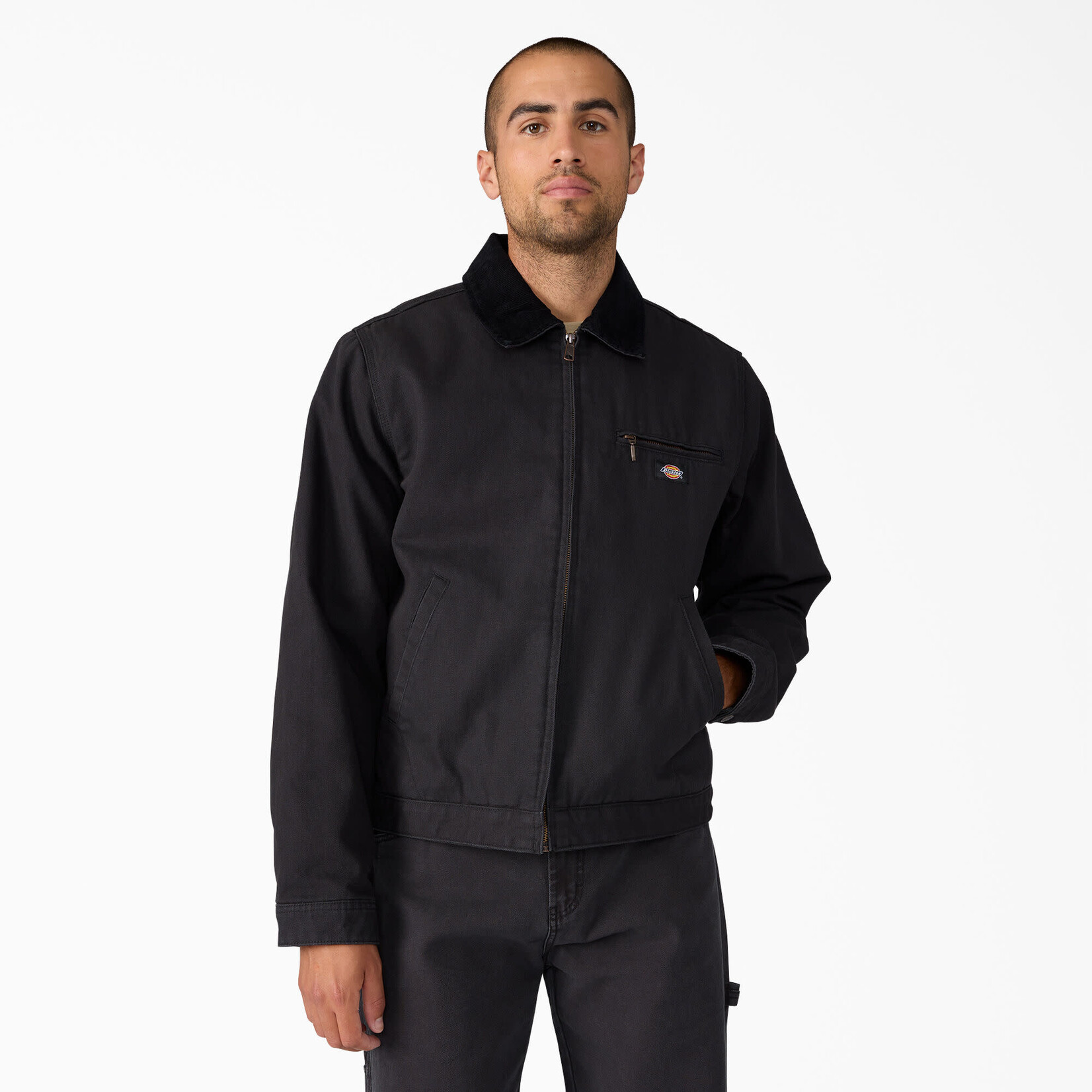Dickies Dickies - Blanket Lined Duck Canvas Jacket - Black -