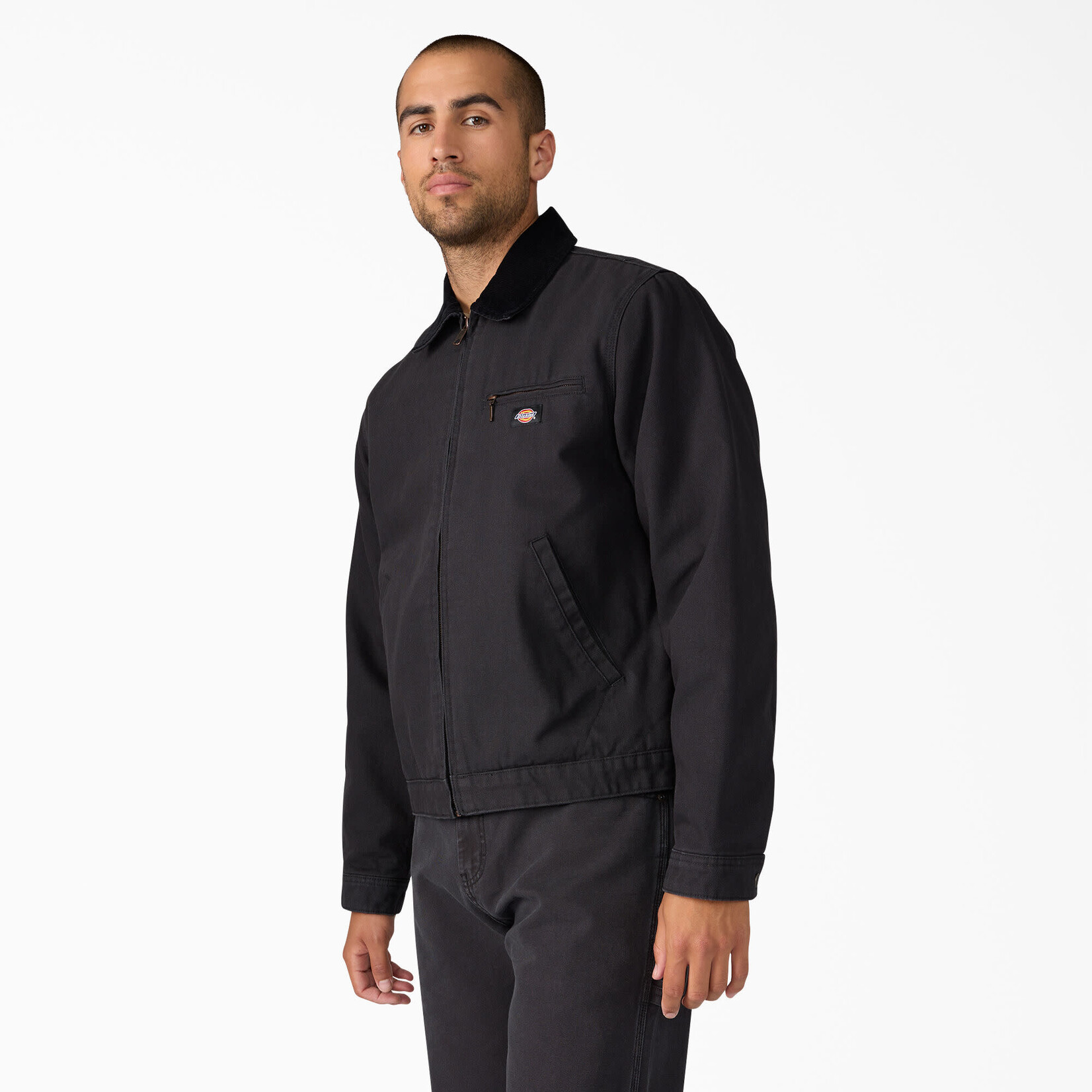 Dickies Dickies - Blanket Lined Duck Canvas Jacket - Black -