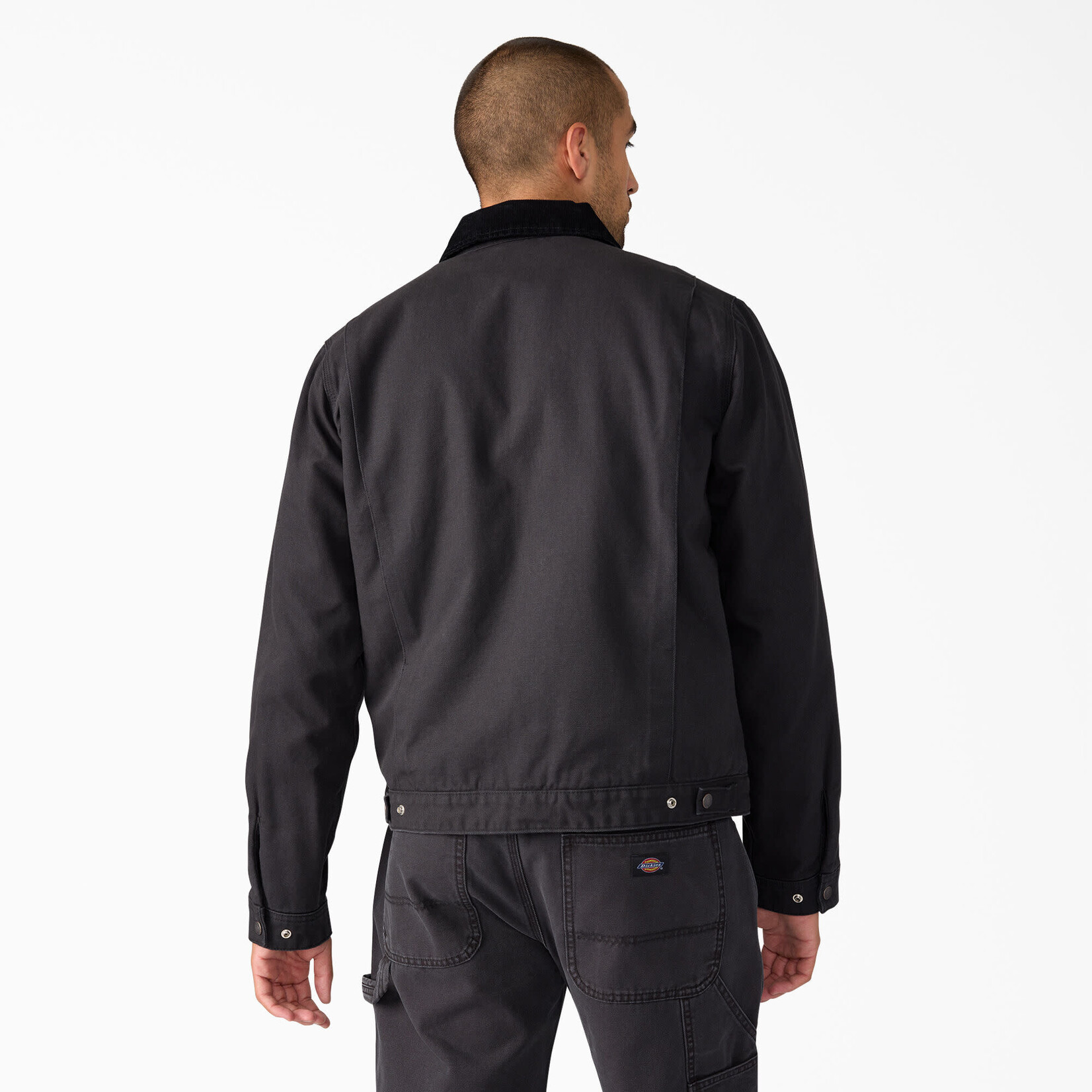 Dickies Dickies - Blanket Lined Duck Canvas Jacket - Black -