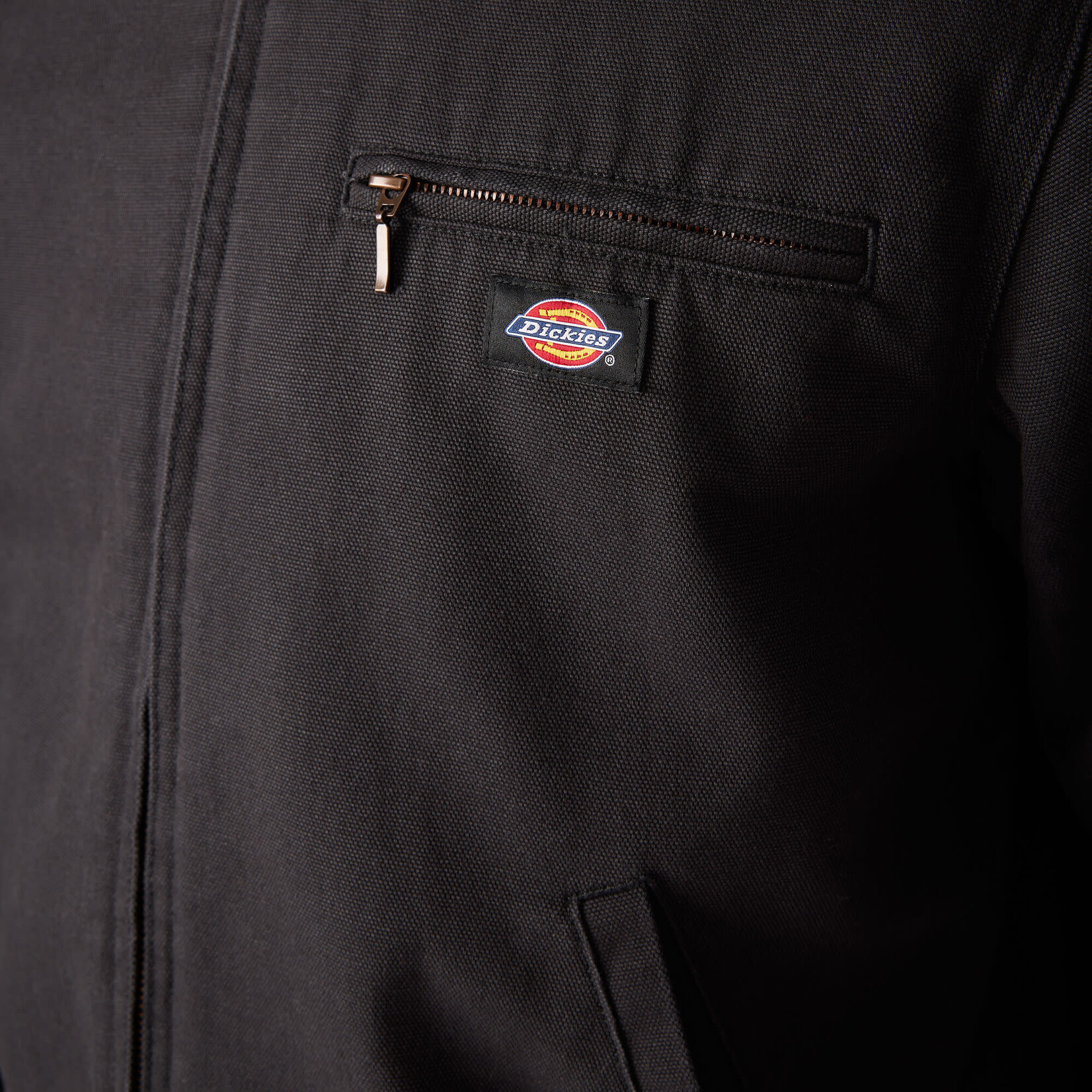 Dickies Dickies - Blanket Lined Duck Canvas Jacket - Black -
