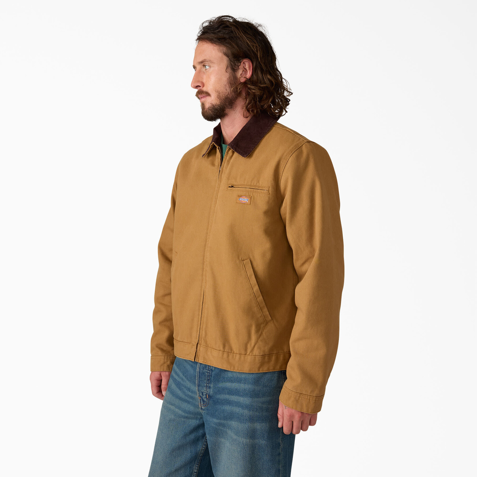 Dickies Dickies - Blanket Lined Duck Canvas Jacket - Brown Duck -