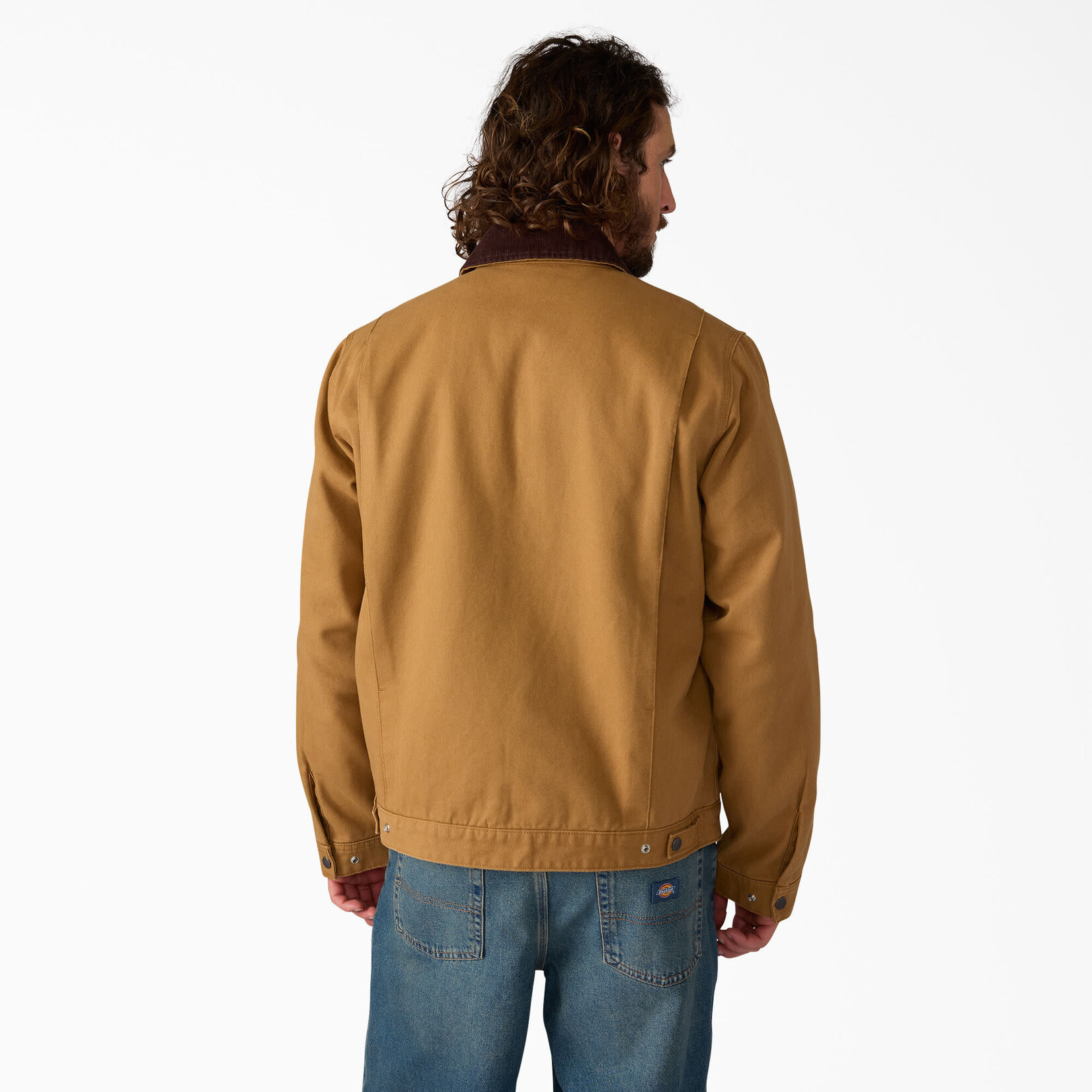 Dickies Dickies - Blanket Lined Duck Canvas Jacket - Brown Duck -