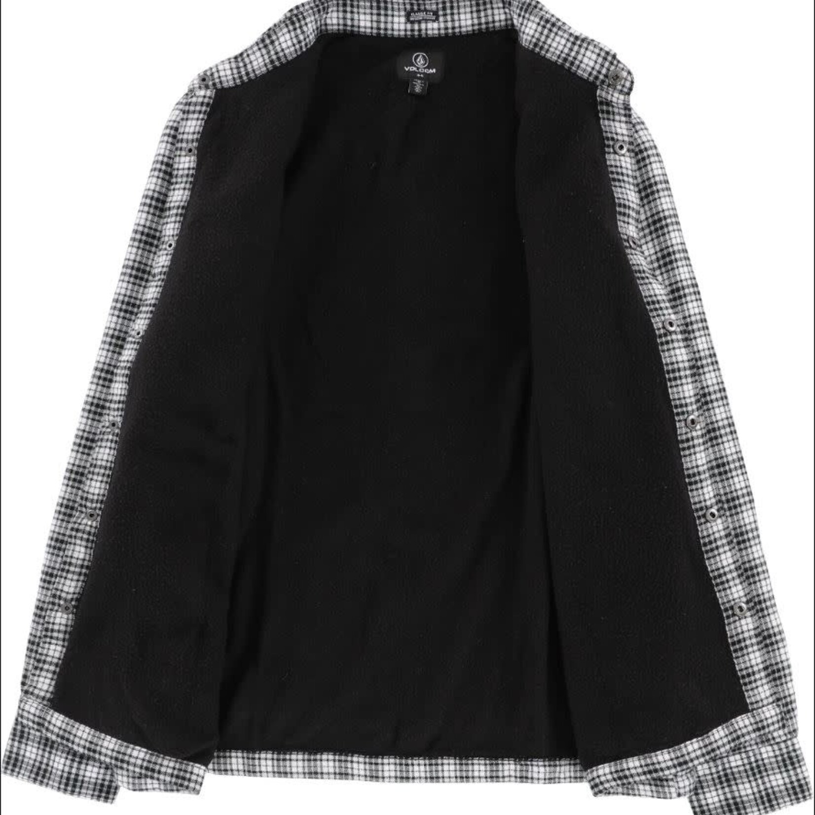 Volcom Volcom - Wilderstone Flannel - Dirty White -