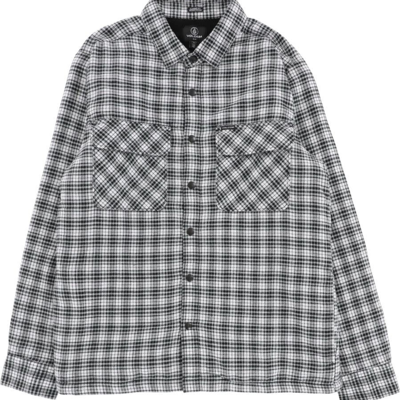 Volcom Volcom - Wilderstone Flannel - Dirty White -