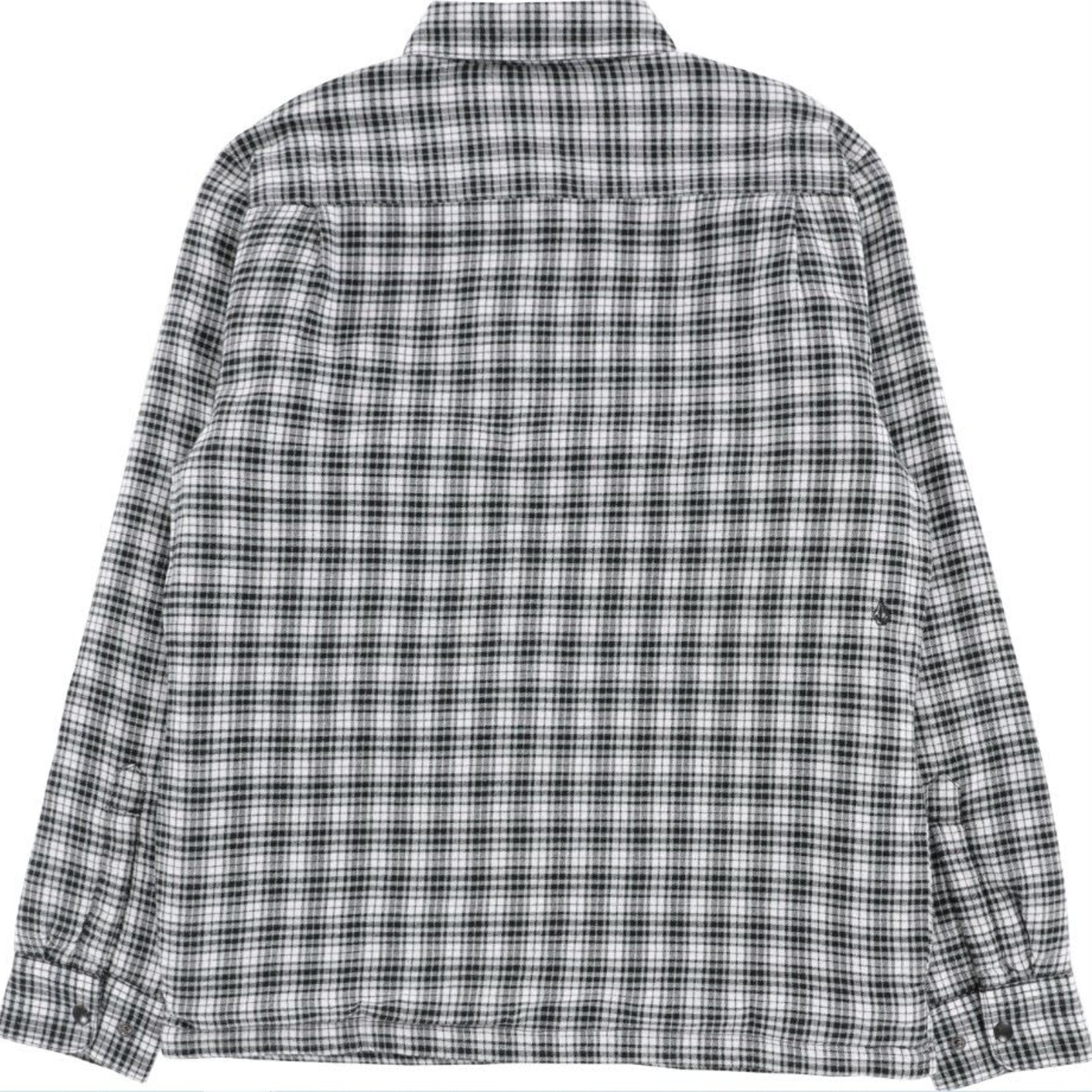 Volcom Volcom - Wilderstone Flannel - Dirty White -